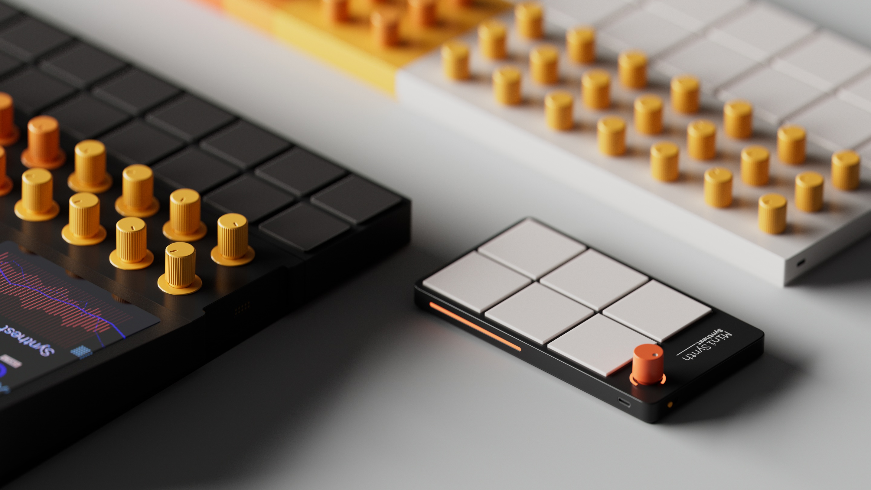 Synth visualization 2